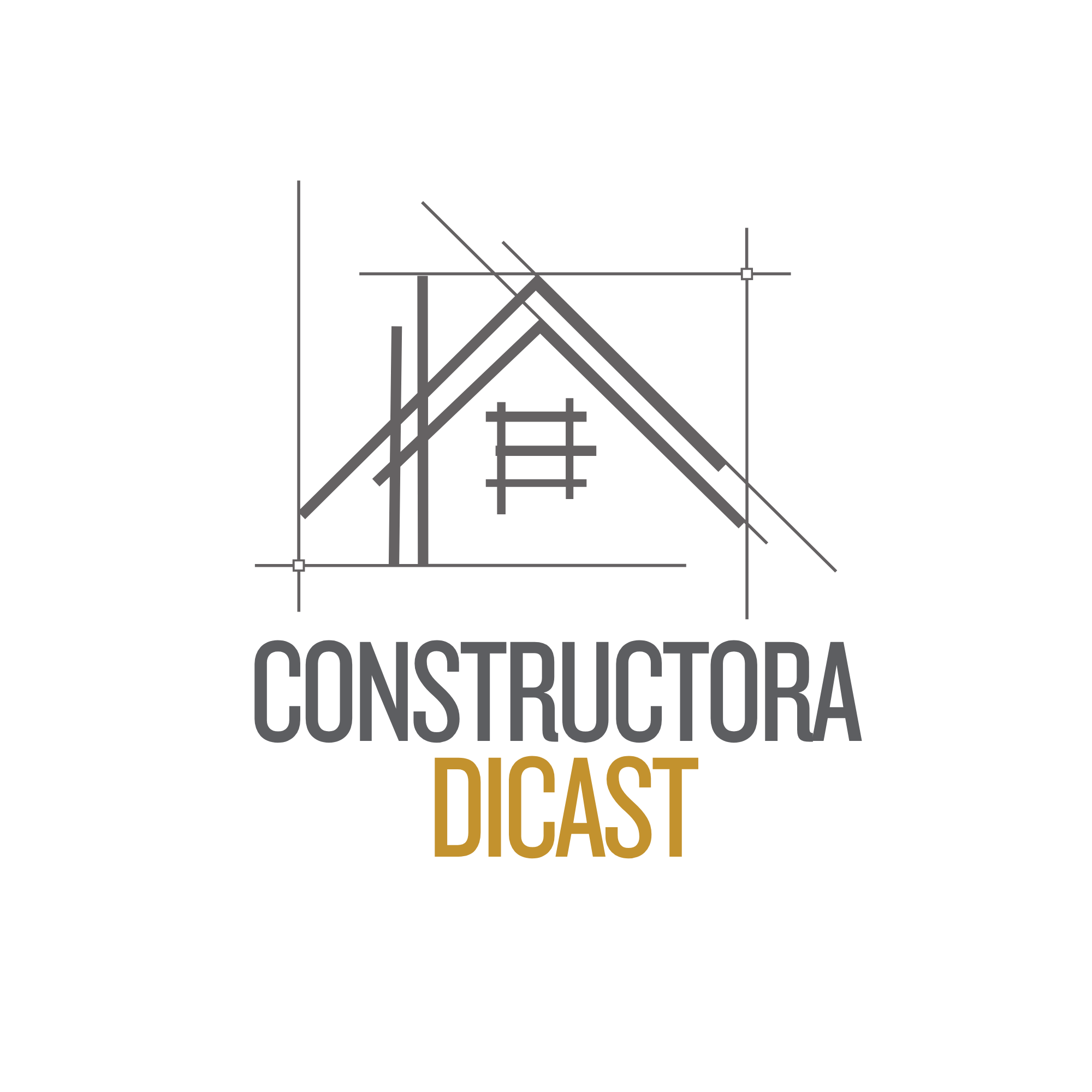 Logo Constructora Di Cast